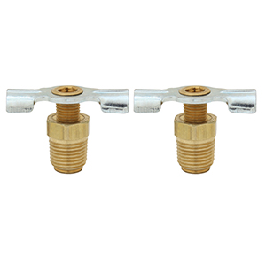 GRIFO ROSCABLE  1/8&quot; 2 PIEZAS S-614-2