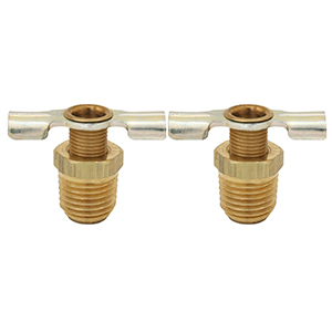 GRIFO ROSCABLE 1/4&quot; 2 PIEZAS S-614-4
