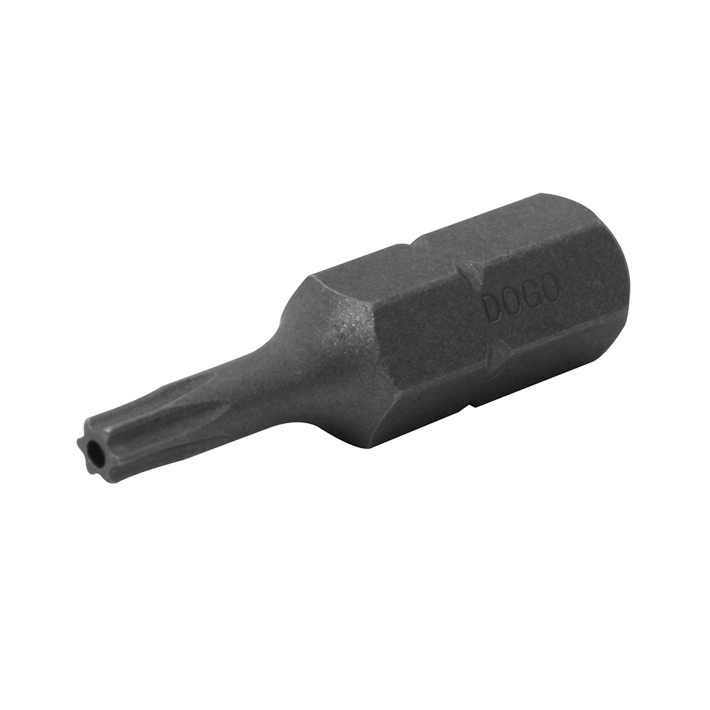INSERTOS TORX CON GUIA T-25 25MM ZN 1/4