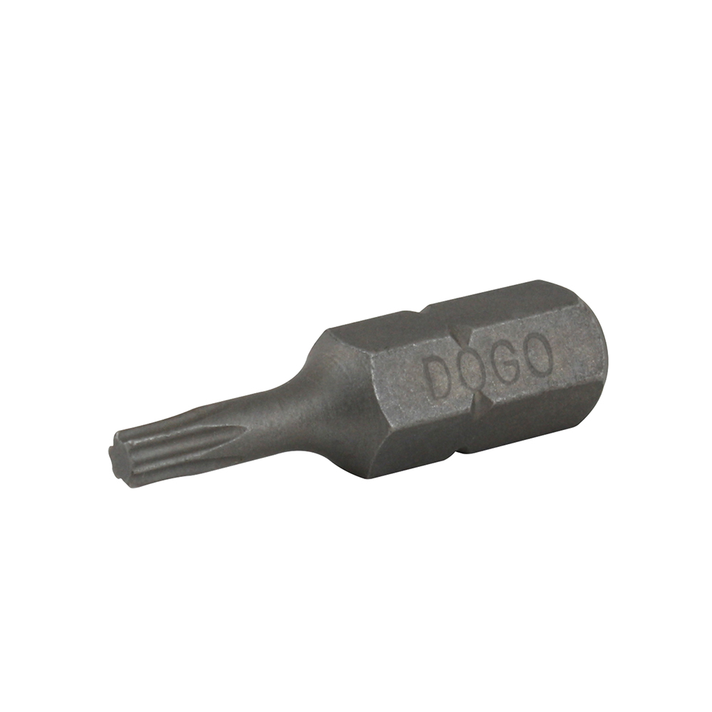 INSERTOS TORX T-20 25MM ZN 1/4&quot;