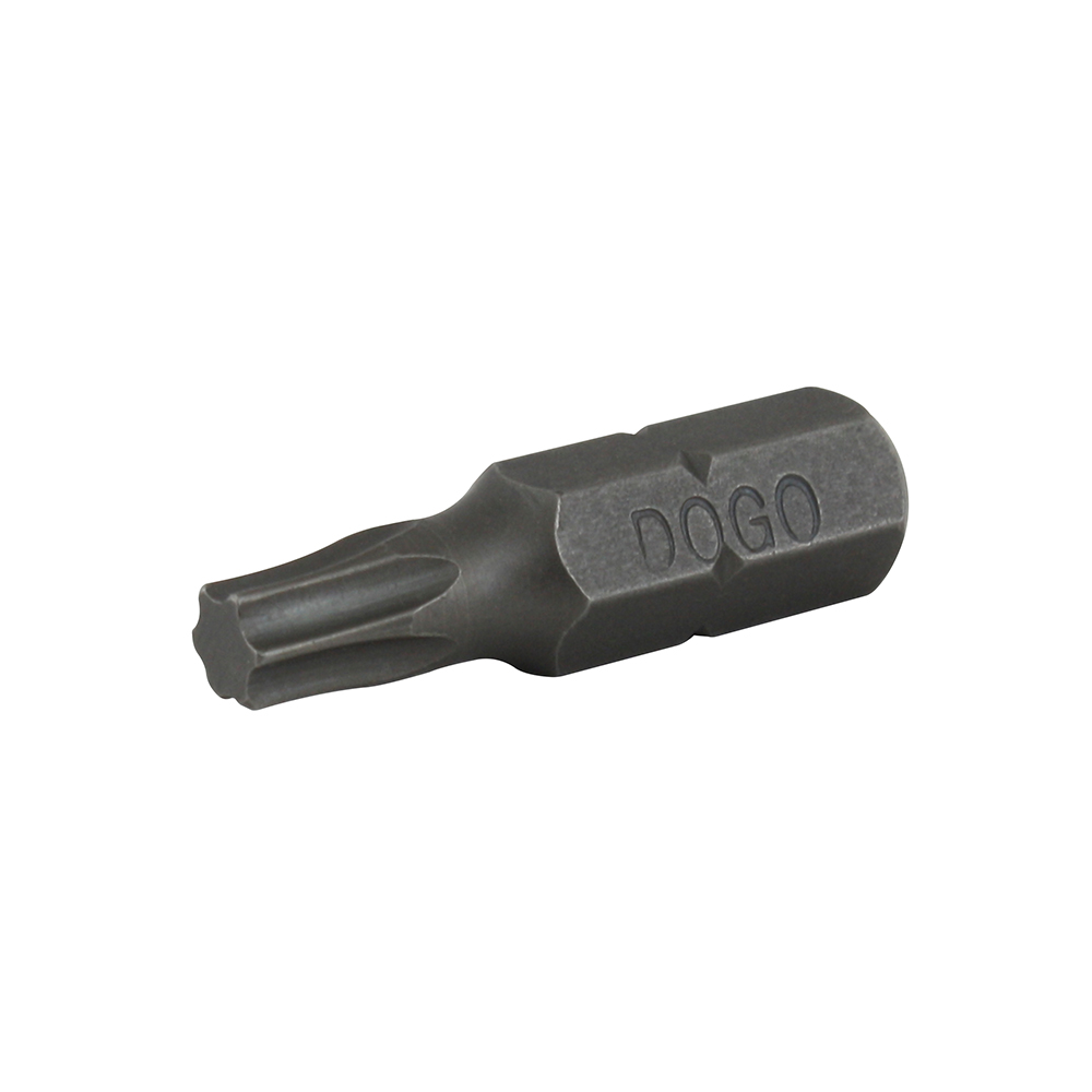 INSERTOS TORX T-27 25MM ZN 1/4&quot;