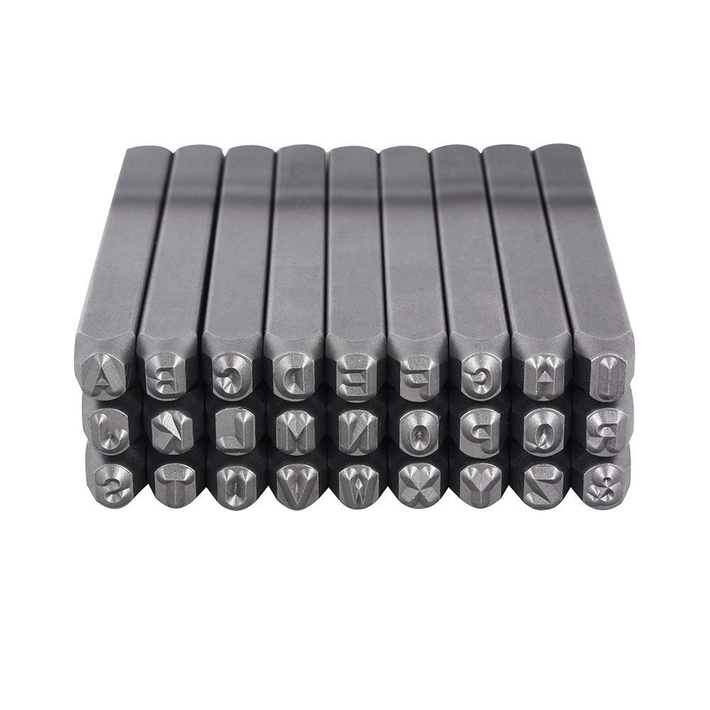 JGO DE LETRAS 1/8&quot; GOLPE DE ACERO 3mm