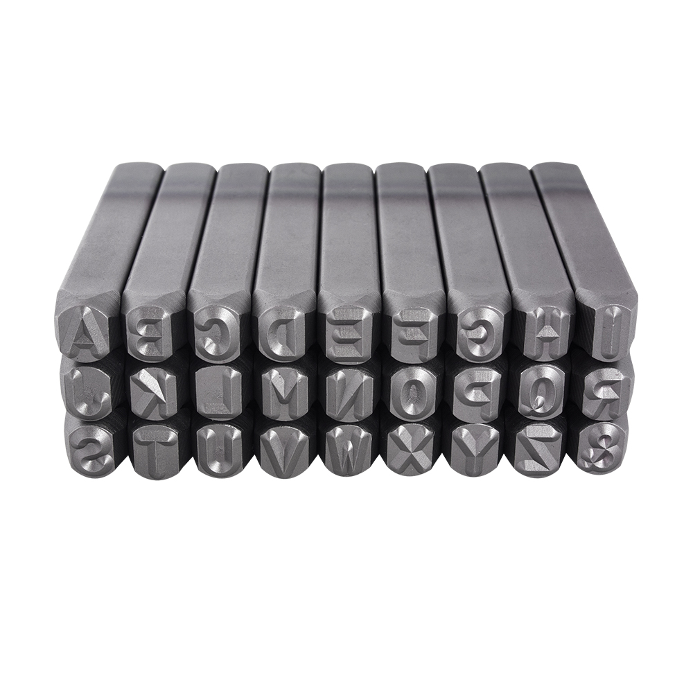 JGO DE LETRAS 3/16&quot; GOLPE DE ACERO 5mm