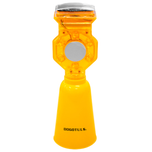 LAMPARA DESTELLO SOLAR 3.5&quot; PARA CONO