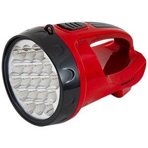 LAMPARA RECARGABLE 19 LED 110V ABS 60LM