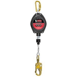 LINEA DE VIDA AUTORETRACTIL CABLE 9.14 M