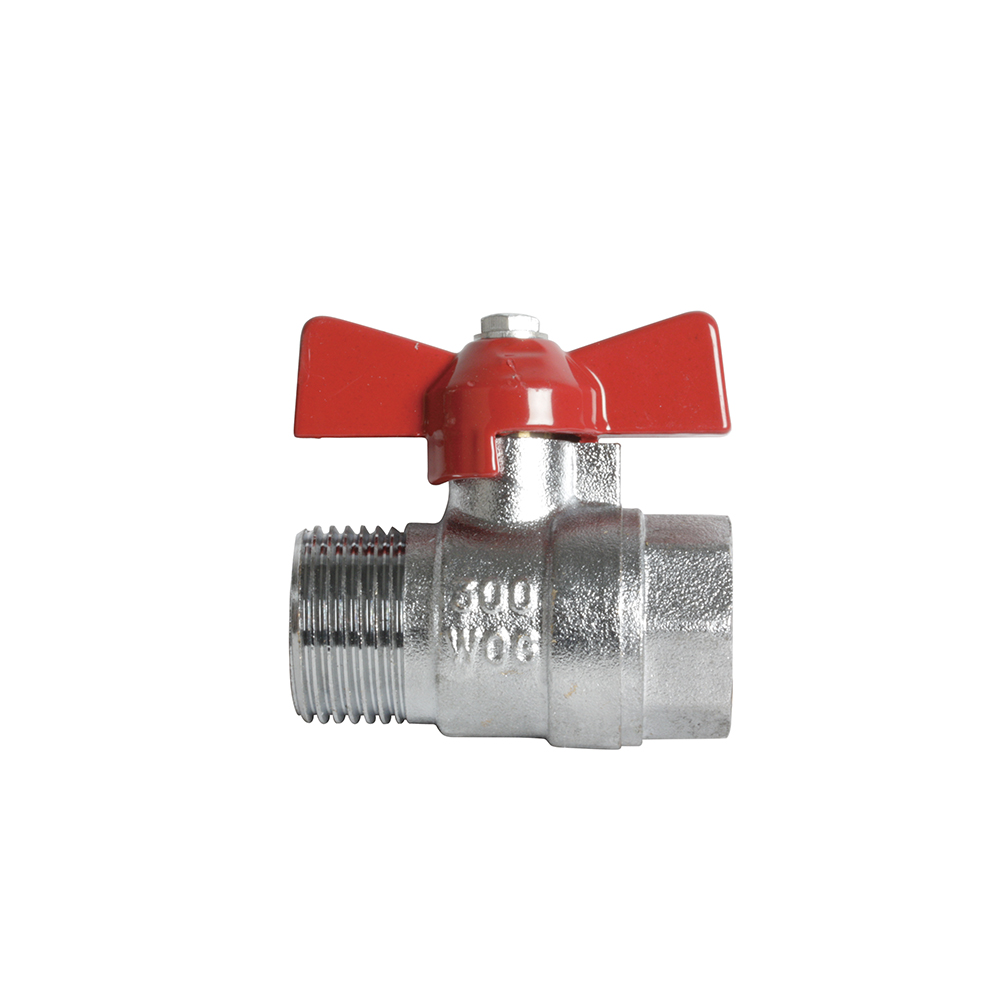 LLAVE ESTOPERO ESFERA 1/2 X 7/8 S/TUERCA