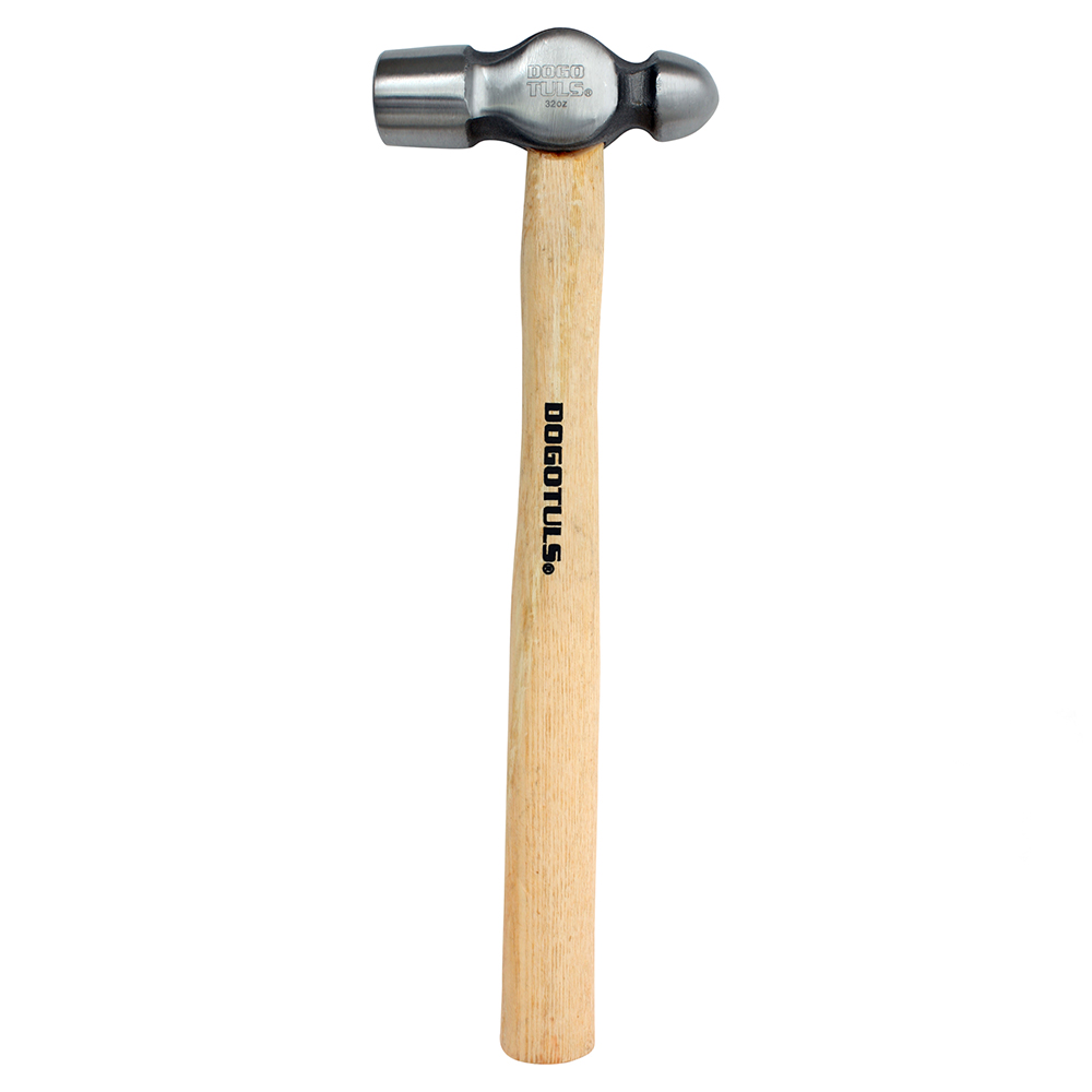 MARTILLO DE BOLA 32OZ MANGO MADERA