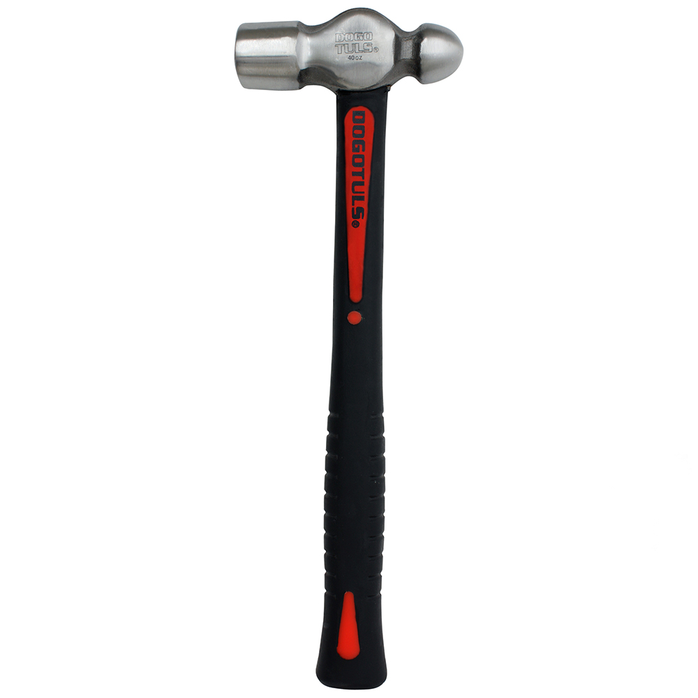 MARTILLO DE BOLA 40OZ FIBRA DE VIDRIO