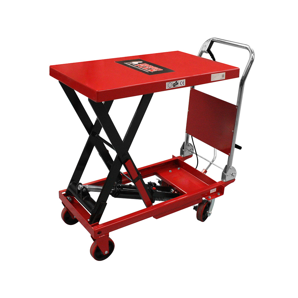 MESA ELEVADORA 500 KGS 90cm HIDRAULICA