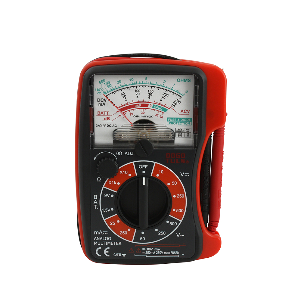 MULTIMETRO ANALOGO DOGOTULS 500V