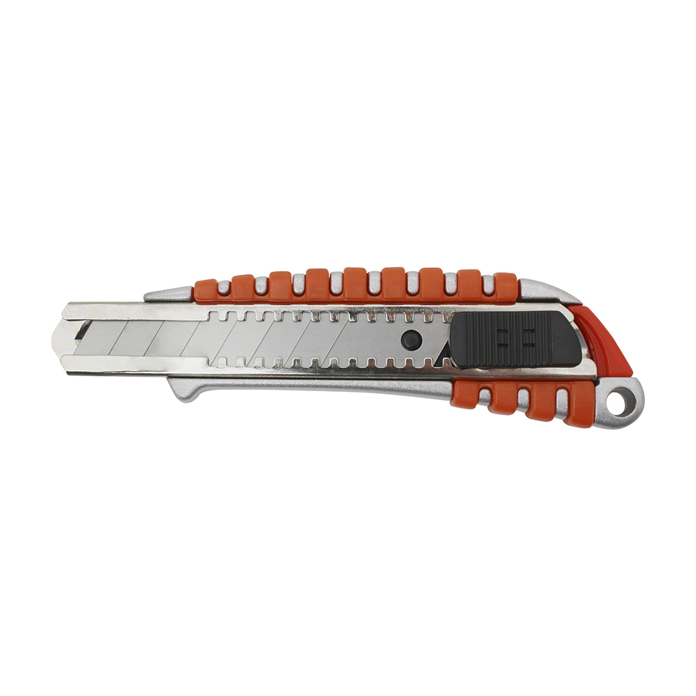 NAVAJA CUTER ALUMINIO 6" GRIP Y GUIA