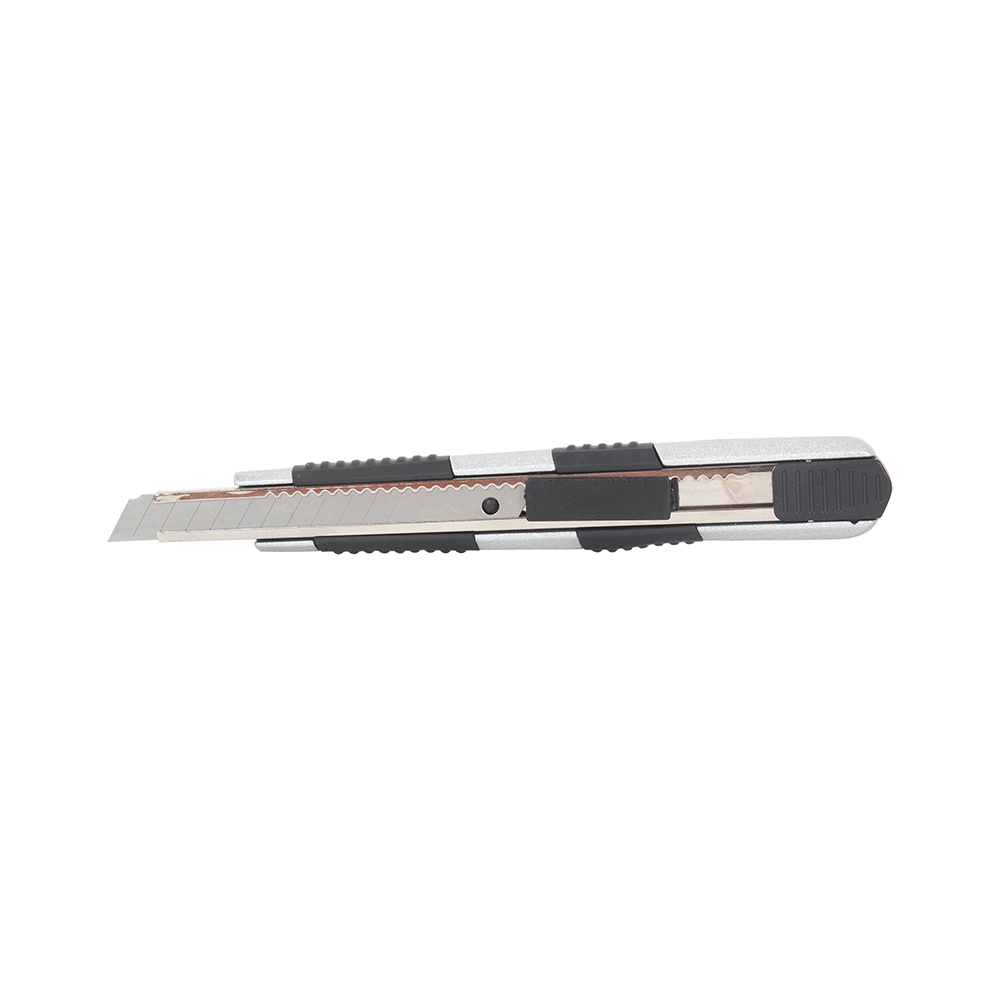 NAVAJA CUTTER METALICO 5" GUIA Y GRIP