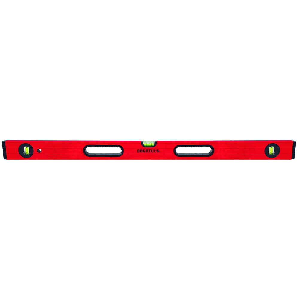 NIVEL DE ALUMINIO ROJO 36&quot; 3 GOTAS