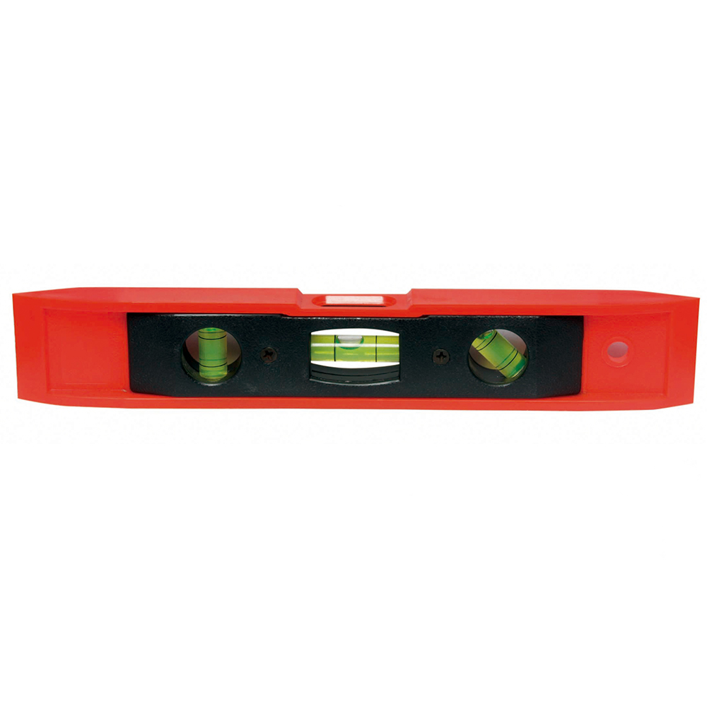 NIVEL TORPEDO MAGNETICO PLASTICO 9&quot;