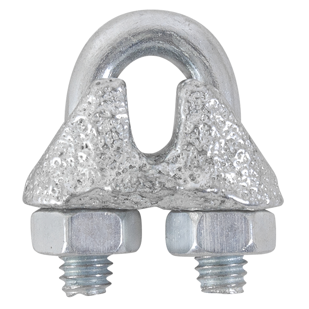 NUDO GALVANIZADO 1/16&quot; HIERRO MALEABLE
