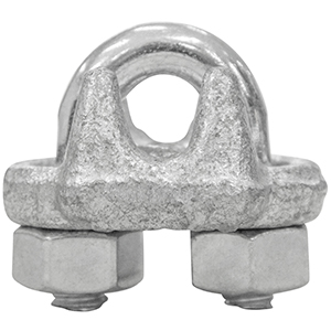 NUDO GALVANIZADO 1/4&quot; ACERO FORJADO
