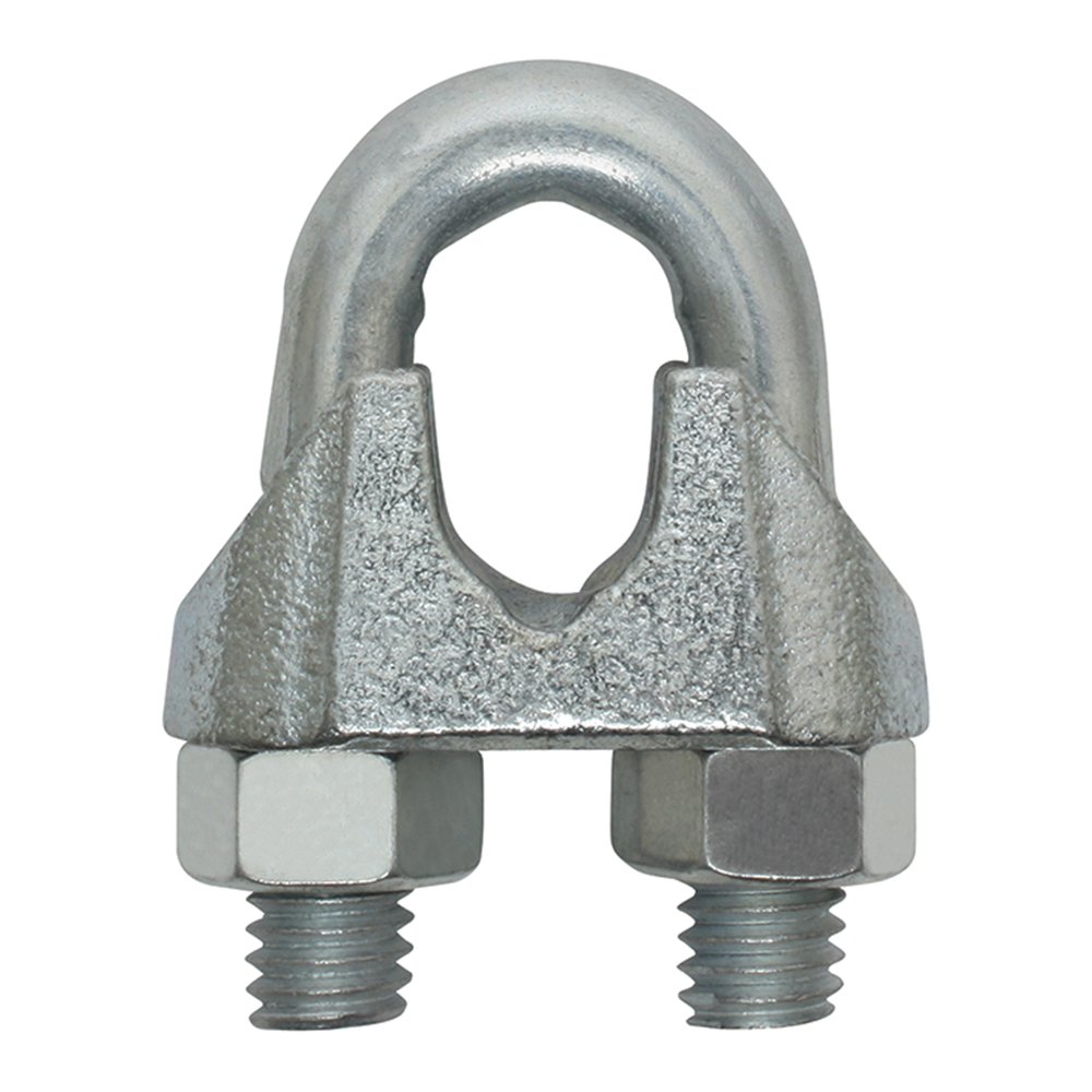 NUDO GALVANIZADO 1/4&quot; HIERRO MALEABLE
