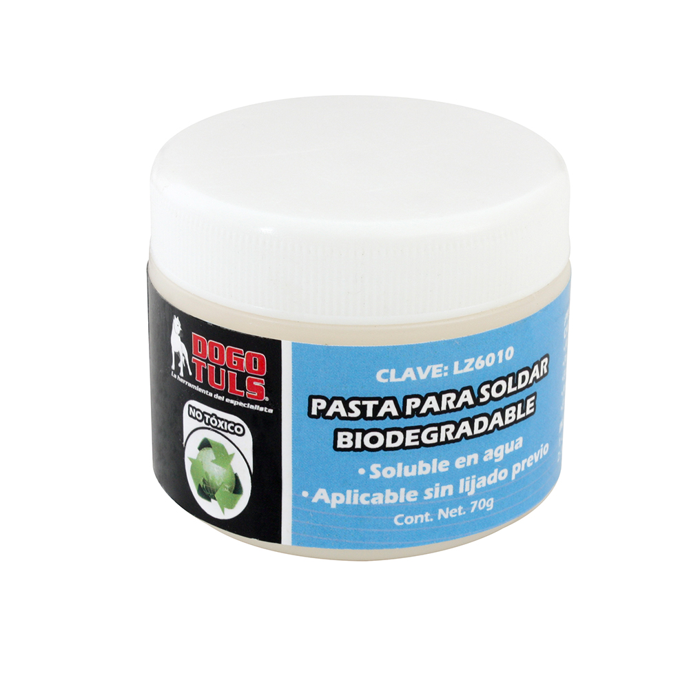 PASTA PARA SOLDAR BIODEGRADABLE 70 G
