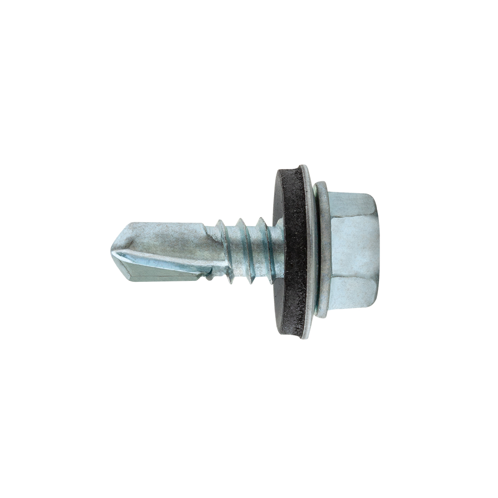 PIJA AUTOTALADRANTE #14 X 3/4&quot; ARANDELA (CAJA CON 1,000 PIEZAS)