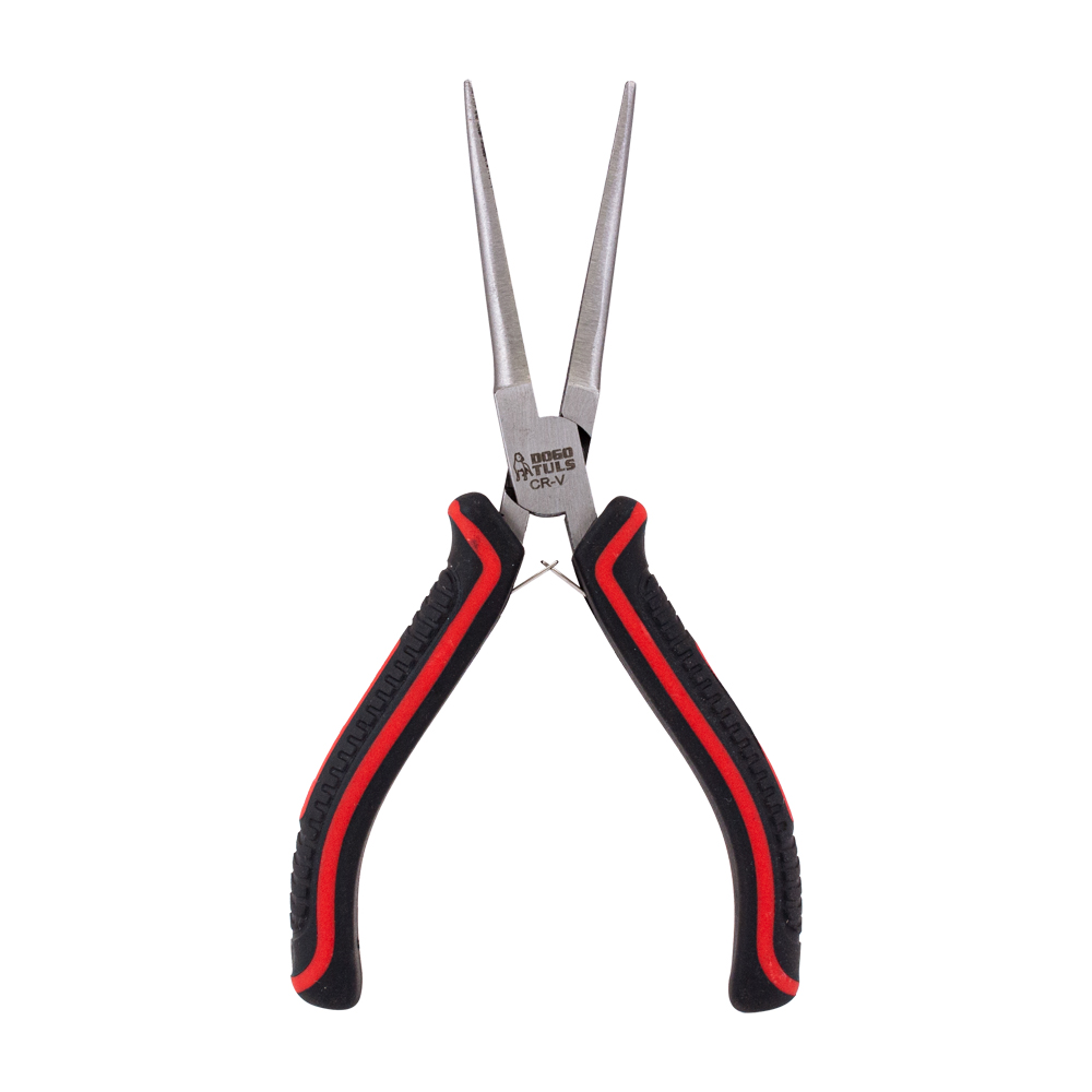 PINZA DE PUNTA DE AGUJA MINI CR-V 6&quot;