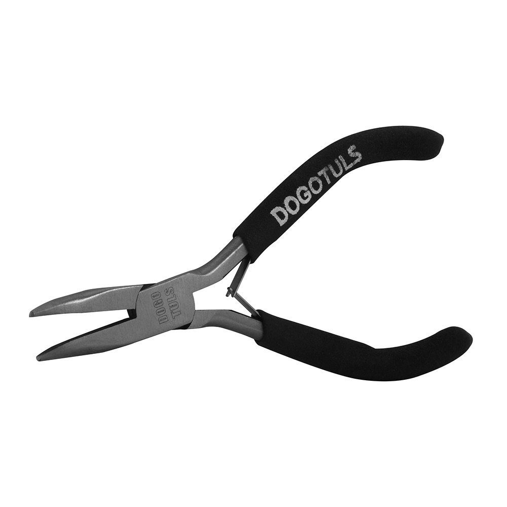 PINZA MINI PUNTA CURVA 5" DOGOTULS