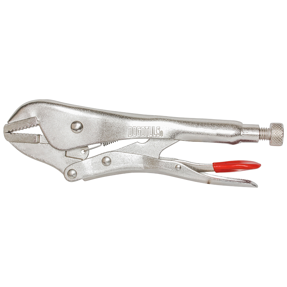 PINZA PRESION 7&quot; QUIJADA RECTA CRV