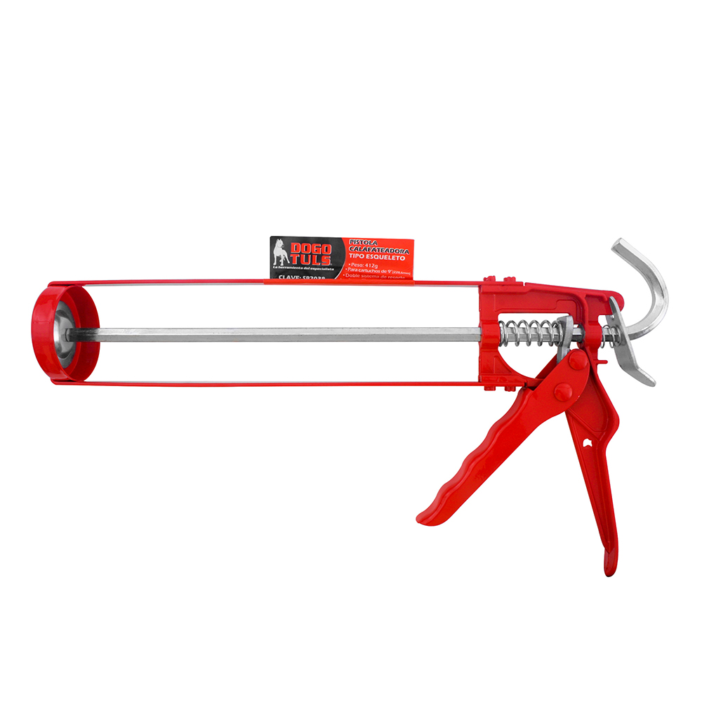 PISTOLA ESQUELETO P/SILICON 9&quot; 22.86 cm