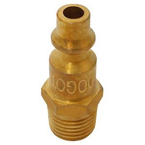 PIVOTE MACHO LATON 1/4&quot; NPT