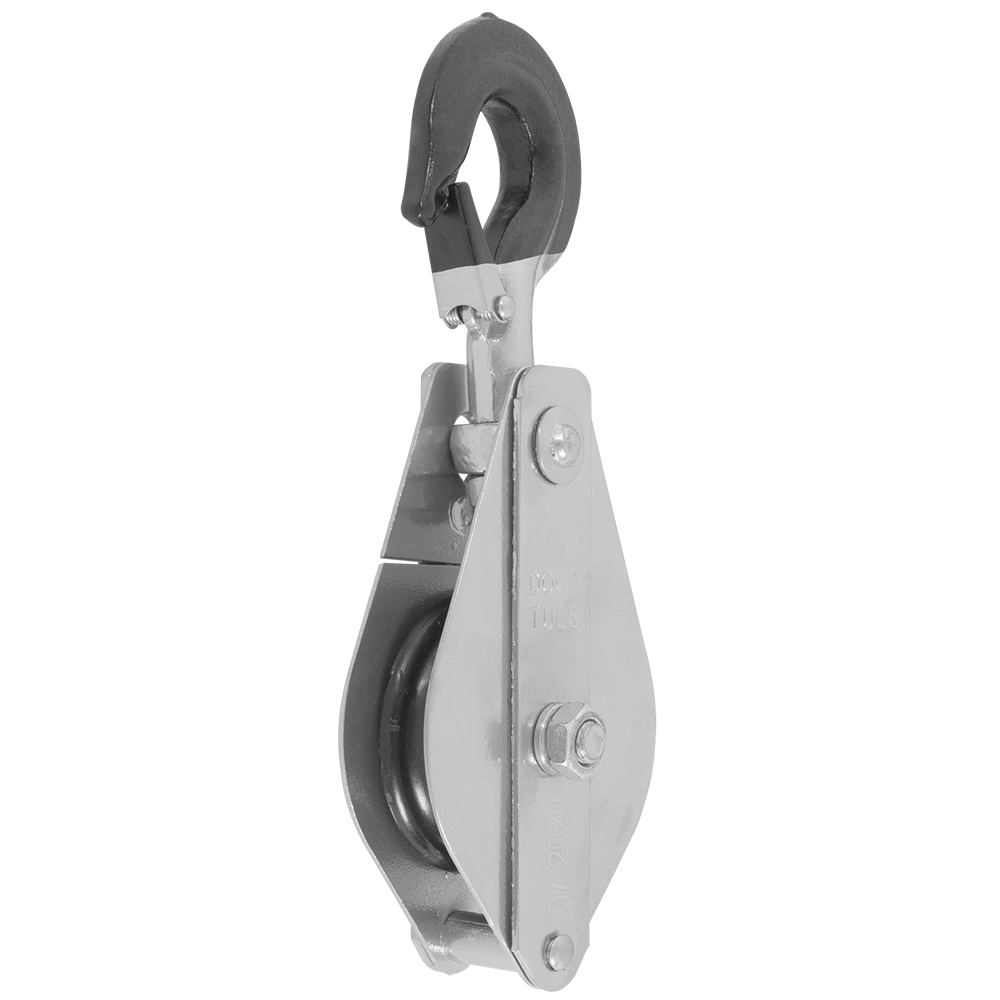 POLEA GARRUCHA SENCILLA BISAGRA 3" 0.5T