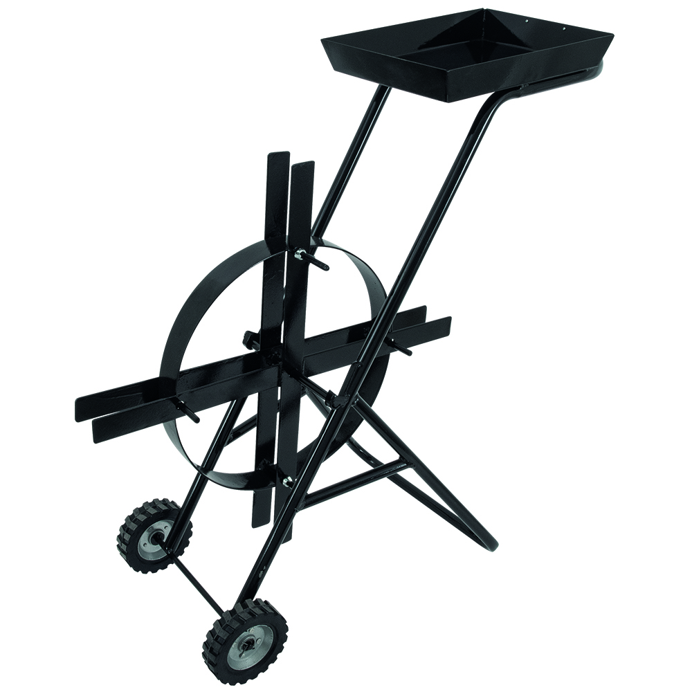 PORTA ROLLO METALICO FLEJE ACERO 1/2&quot;