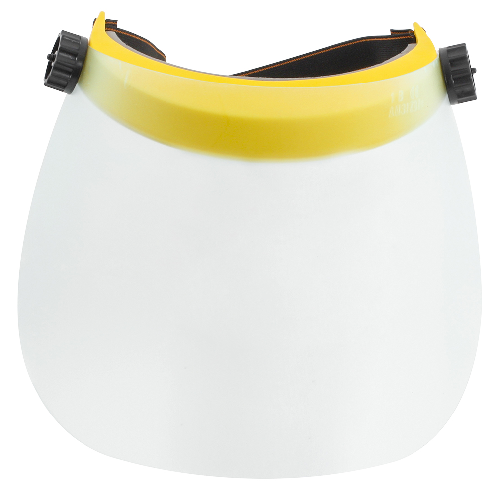 PROTECTOR FACIAL CON ELASTICO