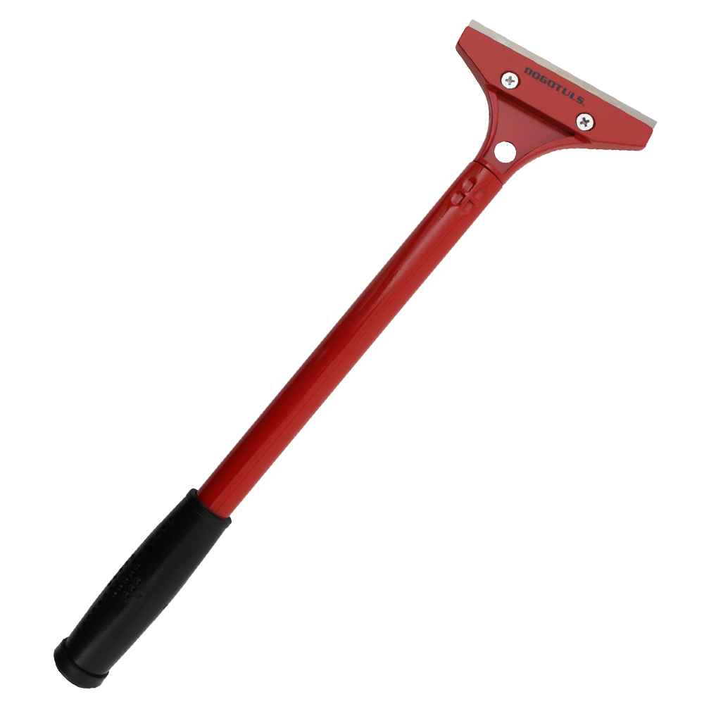 RASPADOR DE PARED 4&quot; CON MANGO DE 30CM