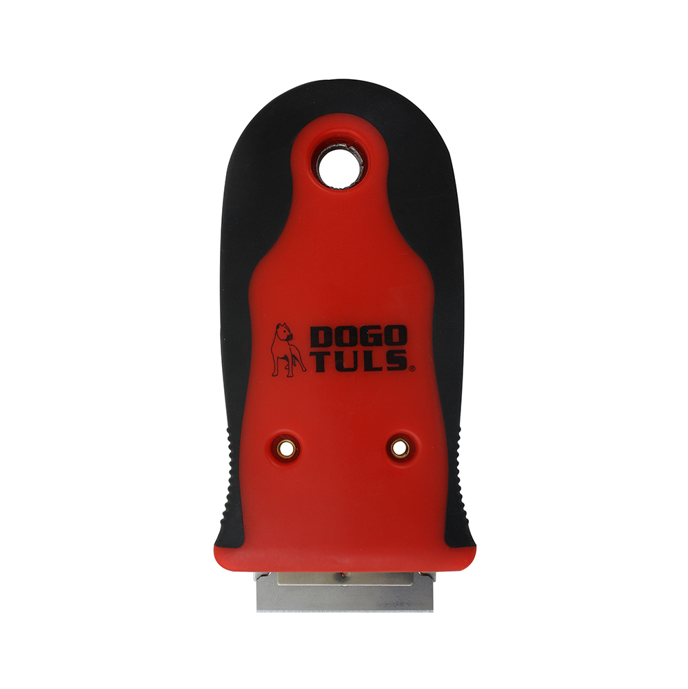 RASPADOR METALICO CON GRIP 5 REPUESTOS