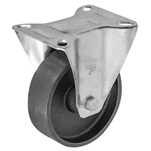 RODAJA FIERRO FIJA 4&quot;