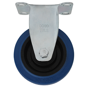 RODAJA GOMA ELASTICA AZUL FIJA 5&quot;