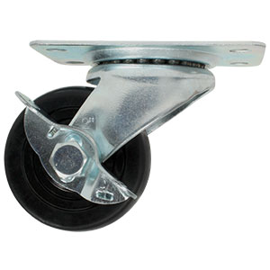 RODAJA HULE NEGRO BUJE GIRA FRENO 2"