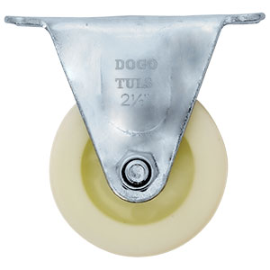 RODAJA PP BLANCA FIJA 2-1/2&quot;