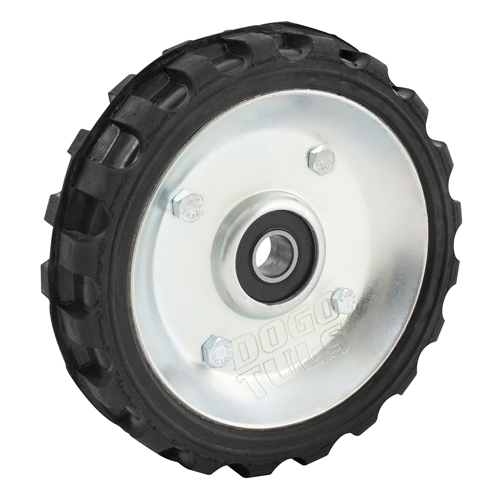 RUEDA DIABLO 4" UN BALERO FLECHA 10MM