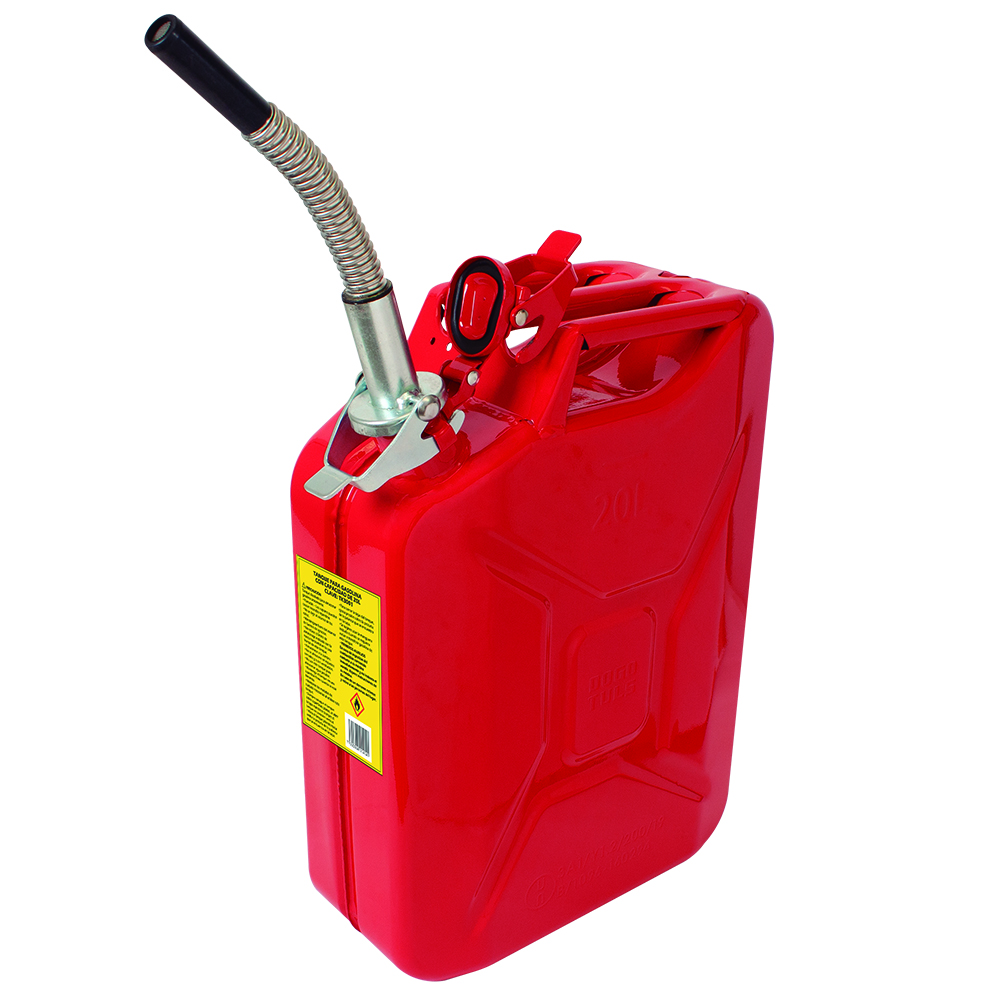 TANQUE DOGOTULS ROJO GASOLINA 20L D1