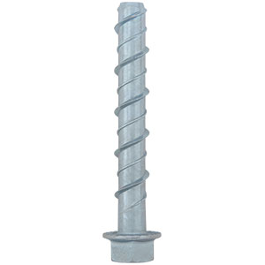 TORNILLO CONCRETO USO PESADO 3/8&quot; x 3&quot;