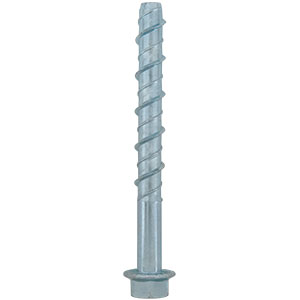 TORNILLO CONCRETO USO PESADO 3/8&quot; x 4&quot;