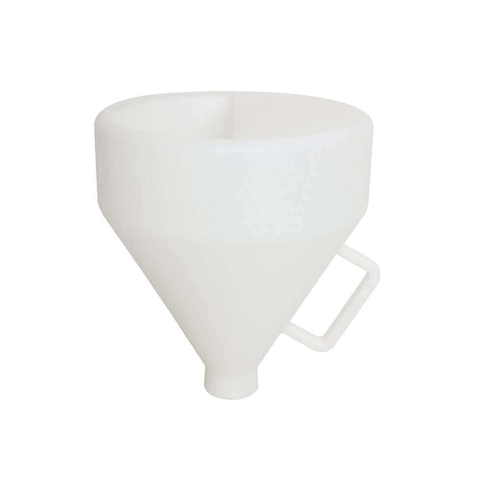 VASO PLASTICO PARA TIROLERA NEUMATICA