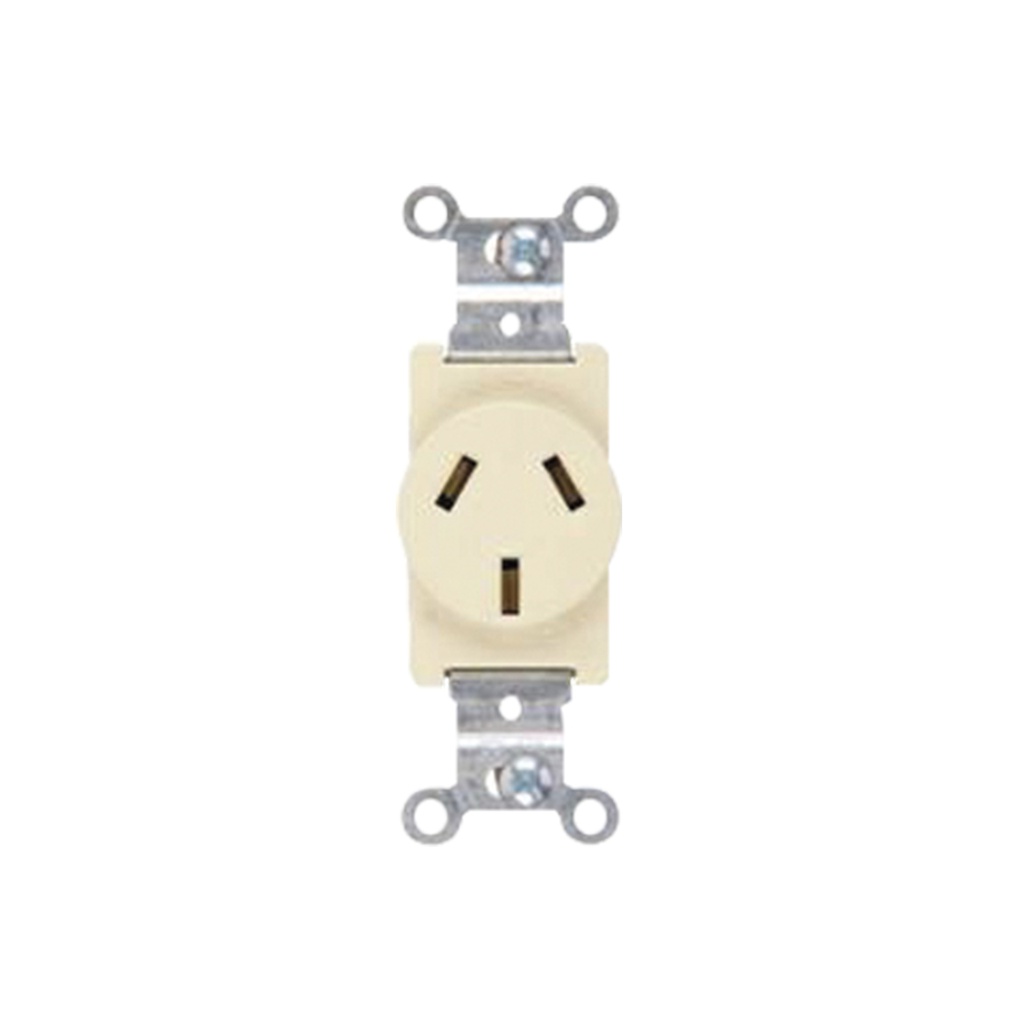 CONTACTO SENCILLO 125V-250V 20A