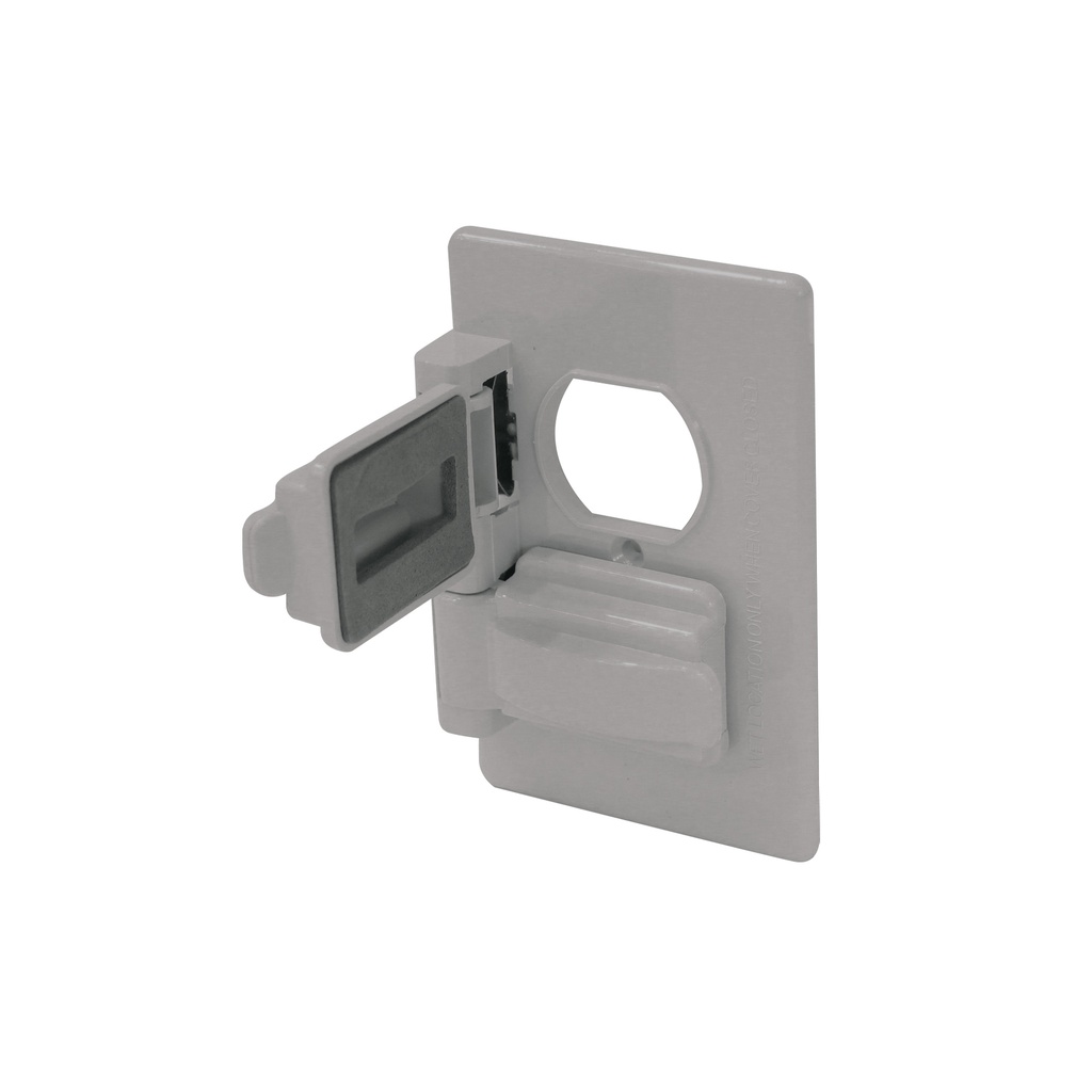 PLACA PLASTICA INTEMPERIE DUPLEX