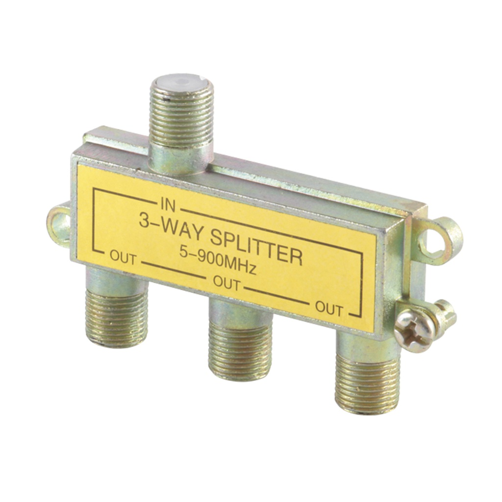 DIVISOR TRES SALIDAS METALICO