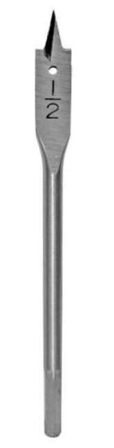 BROCA PARA MADERA 1/2&quot; TIPO PALETA