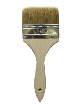 BROCHA MANGO MADERA 3&quot;