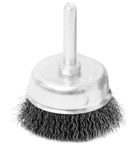 CARDA COPA VASTAGO 1 3/4&quot; FINO   CALIBRE 0.20