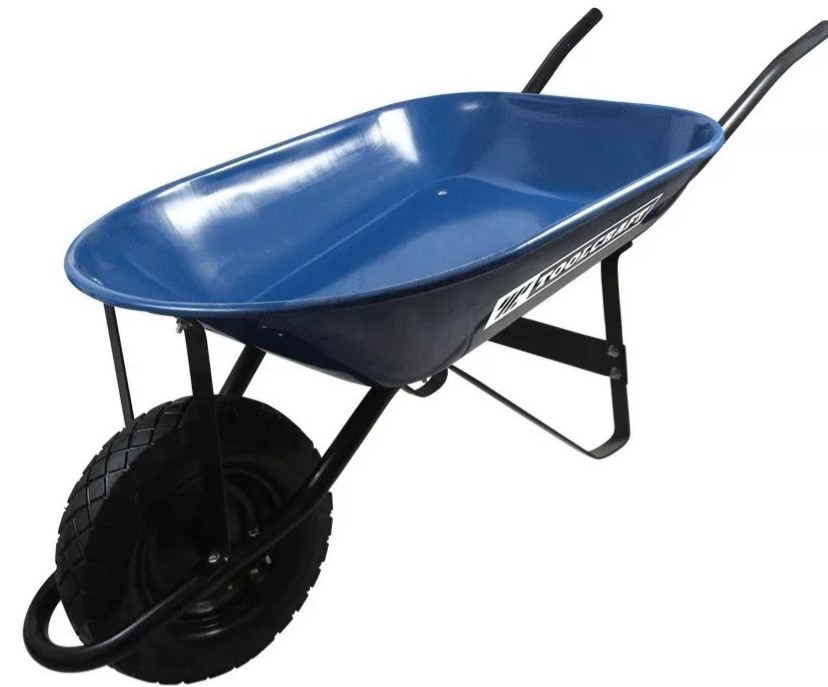CARRETILLA SEMI HONDA 4.5PIESCUBICOS LLANTA NEUMATICA LIGER